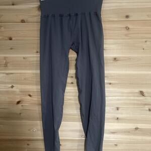 Dark Grey Free People Leggings